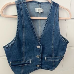 Denim Vest